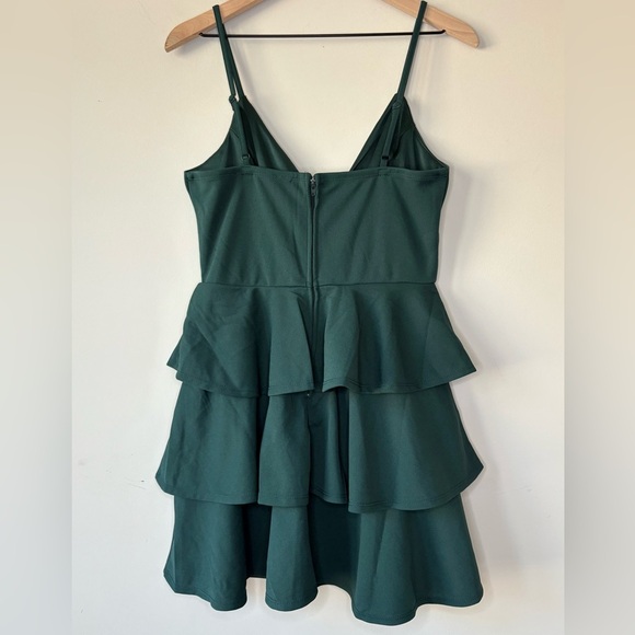 ROWA Tiered Ruffle Mini Dress - Picture 2 of 6